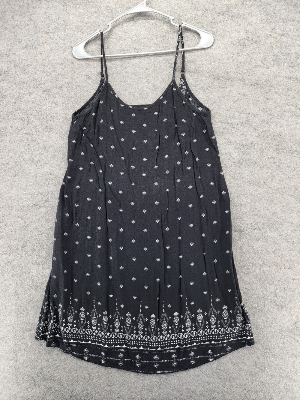Mossimo Supply Co Dress Womens Medium Sleeveless Black